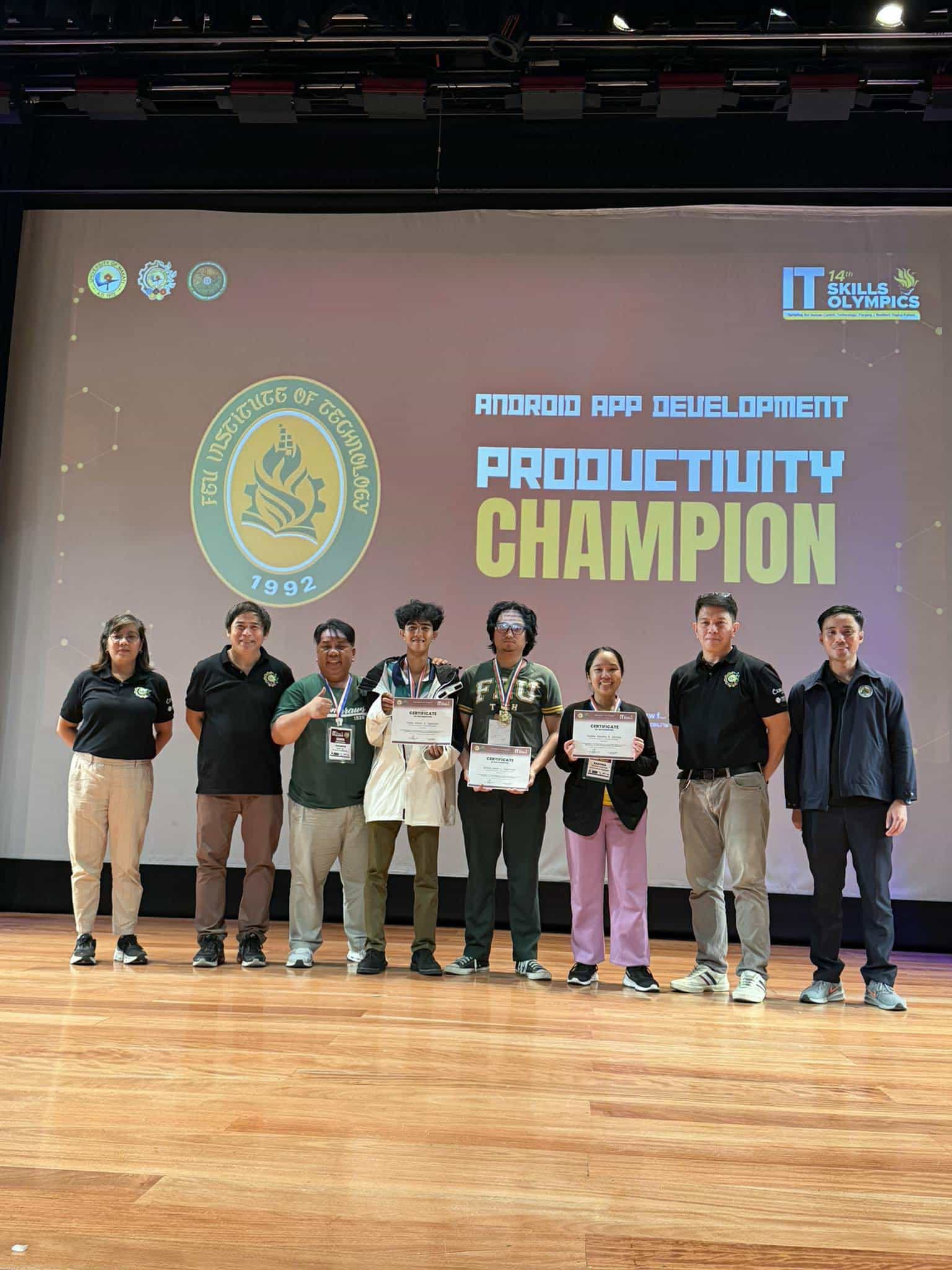 Vhinz's Achievement