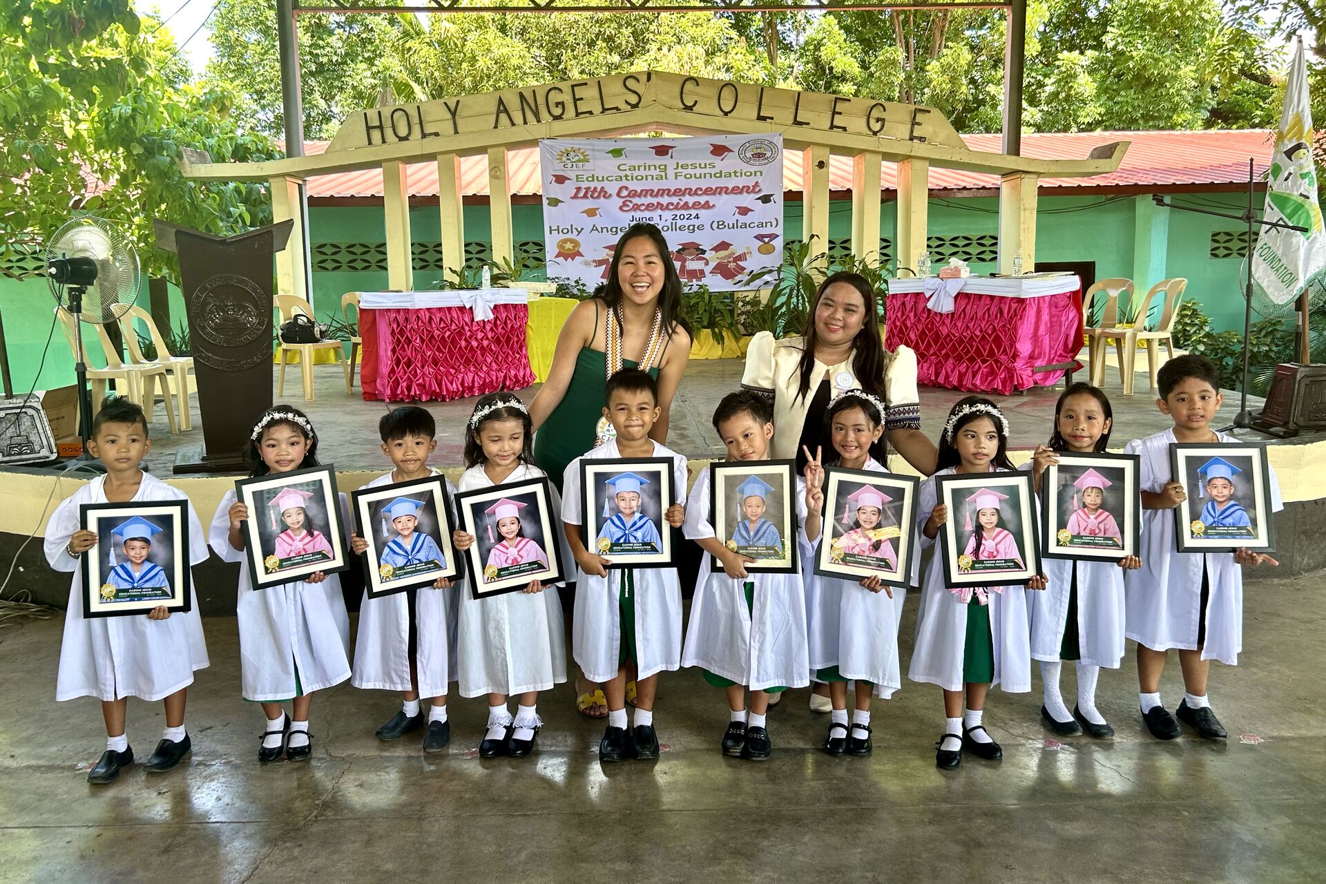 Moving Up Ceremony 2024