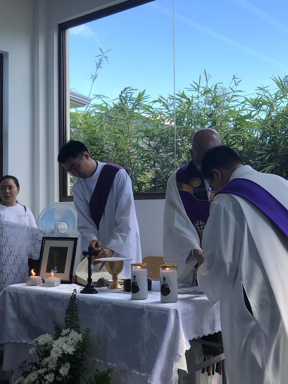 Holy Mass December 2019