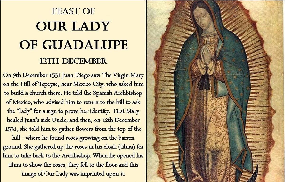 Feast of Our Lady of Guadalupe