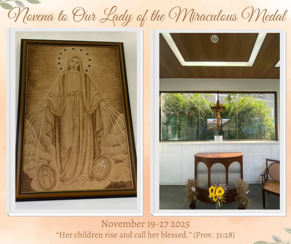 Novena to Our Lady of the Miraculous Medal